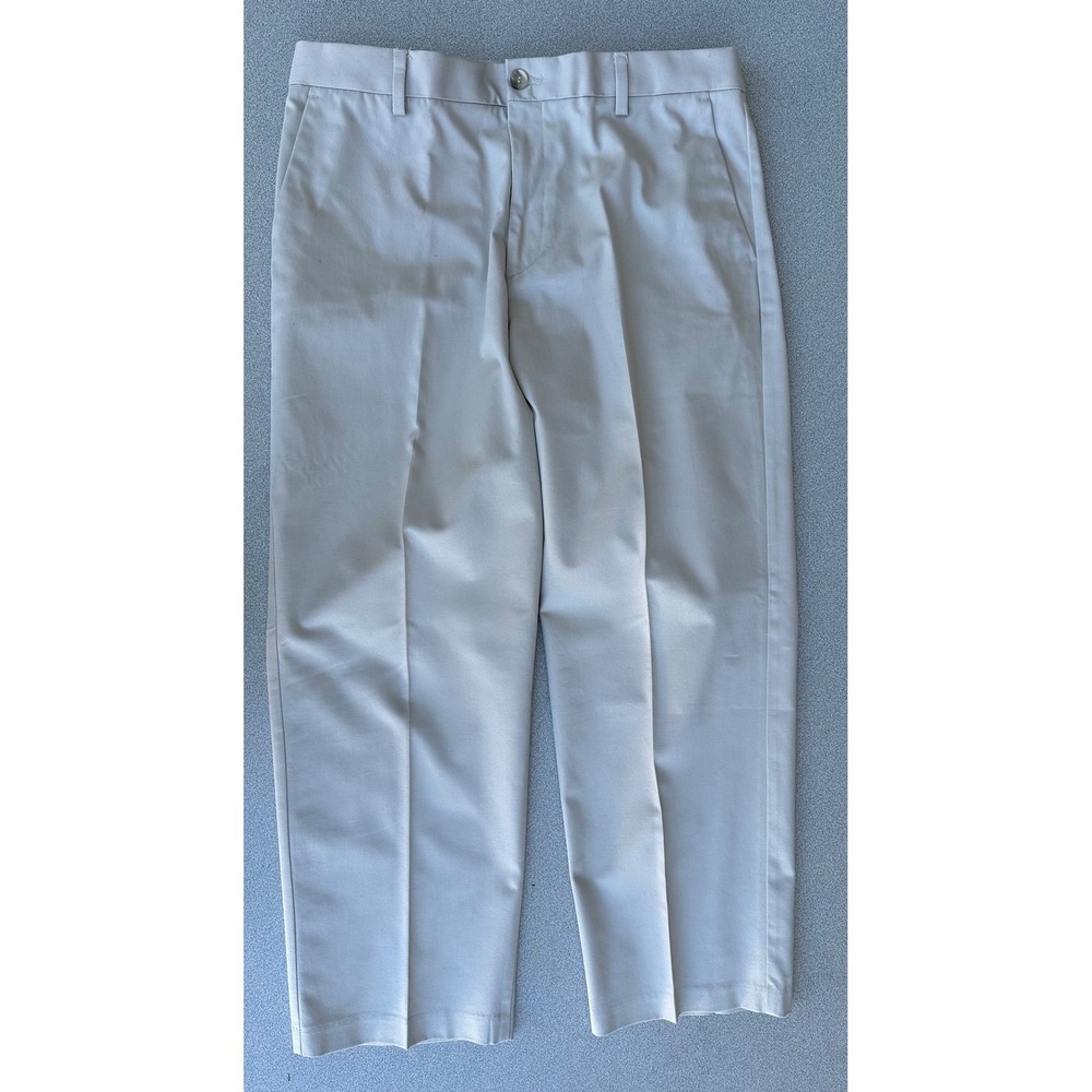 Dockers D3 Classic Fit Mens Khaki Chino Pants Stone Beige 36x29 stretch